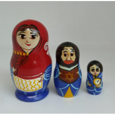 Матрешка 3 шт